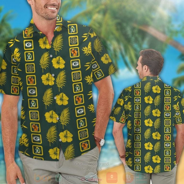 Green_Bay_Packers_logo_yellow_Hibiscus_green_hawaiian_shirt_and_shorts_1-768x768-1