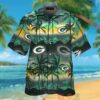 Green Bay Packers Palm Tree Hawaii Shirt