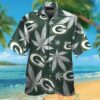 Green Bay Packers Weed Green Hawaii Shirt