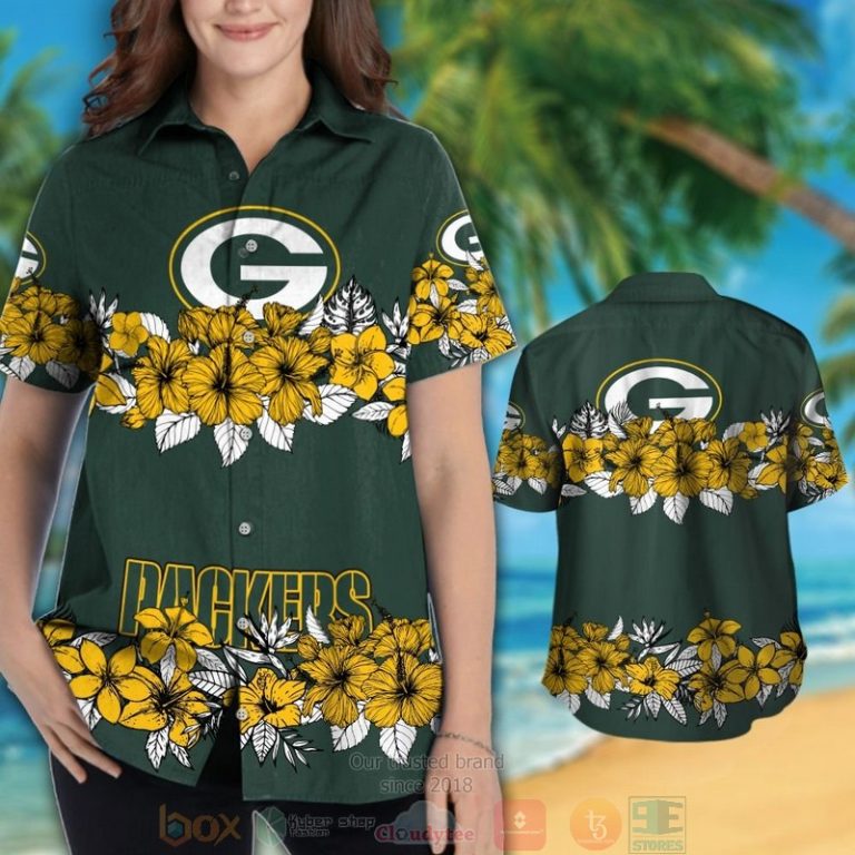 Green_Bay_Packers_yellow_tropical_plants_green_hawaii_shirt_shorts_1_2-768x768-1
