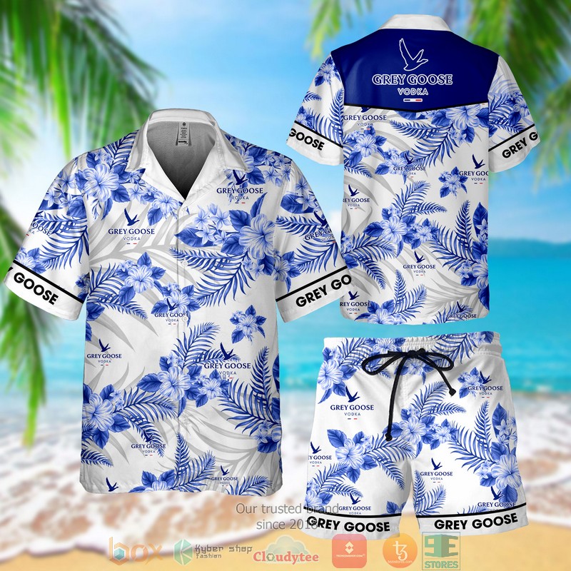 Grey Goose Hawaiian Shirt Grey Goose Hawaiian Shirt