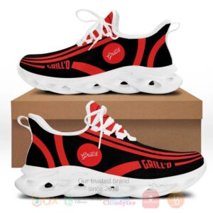 Grill’D Clunky Max Soul Shoes