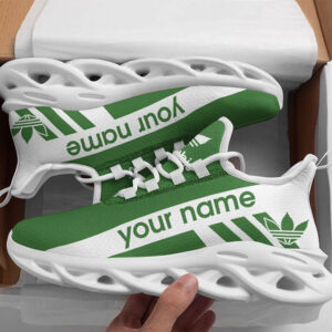 Grinch Adidas Cannabis Custom Name Clunky Max Soul Shoes