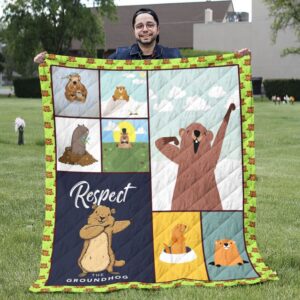 Groundho Quilt Ciehe