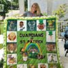 Guardians Of St. Patrick Quilt Quilt Blanket 02334