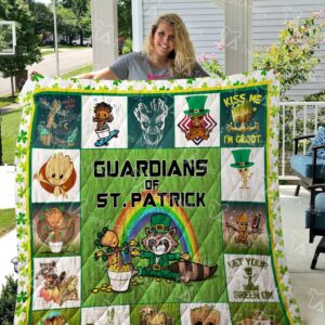 Guardians Of St. Patrick Quilt Quilt Blanket 02334