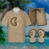 Gucci Hawaiian Shirt And Short