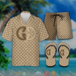 Gucci Hawaiian Shirt And Short