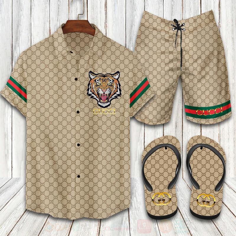 Gucci Tiger Hawaiian Shirt Gucci Tiger Hawaiian Shirt