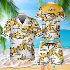 Guinness Hawaiian Shirt