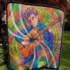Guitar Quilt Cisfn