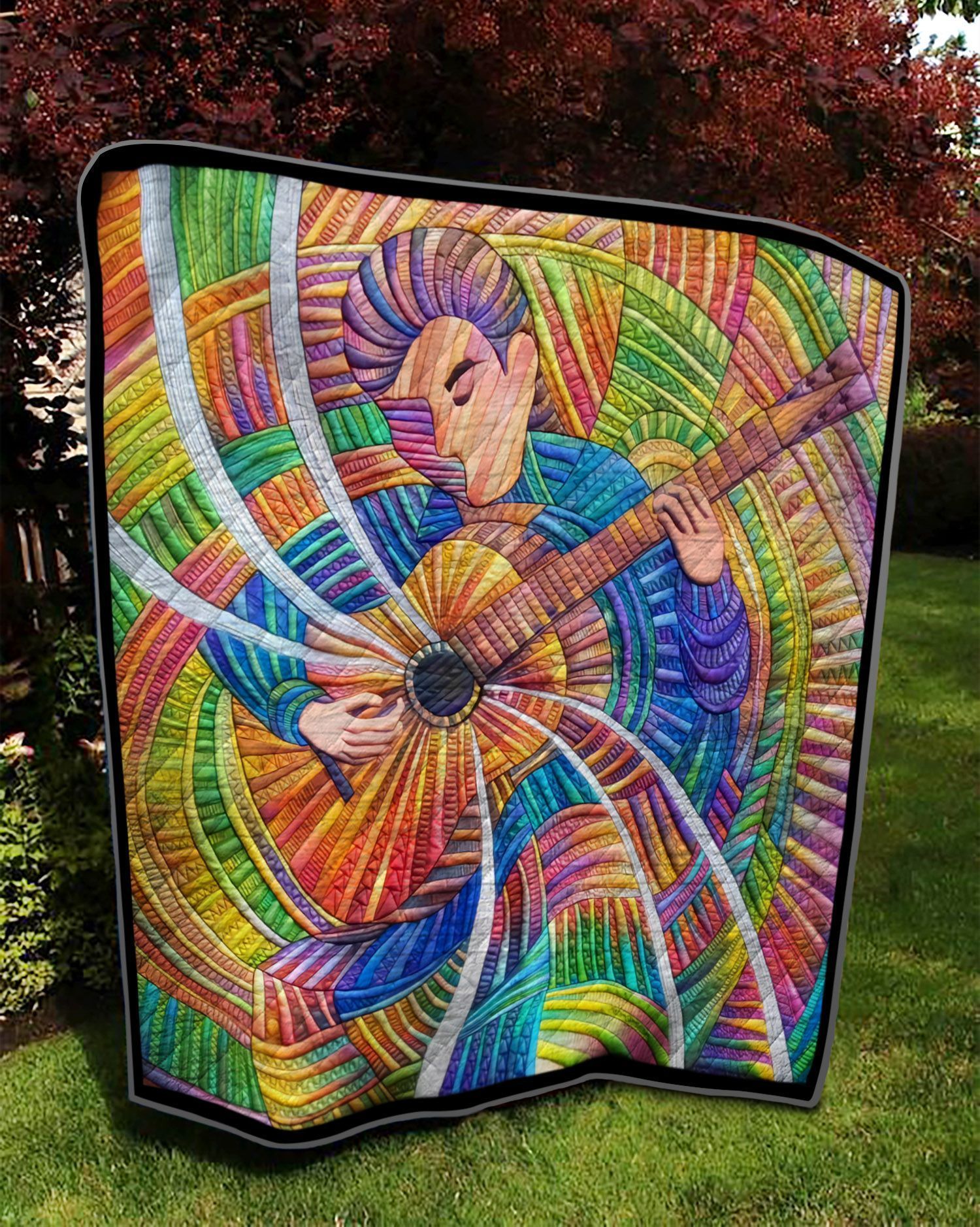 Guitar Quilt Cisfn Guitar Quilt Cisfn