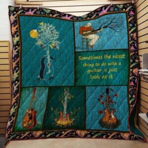 Guitar Quilt Cisuv