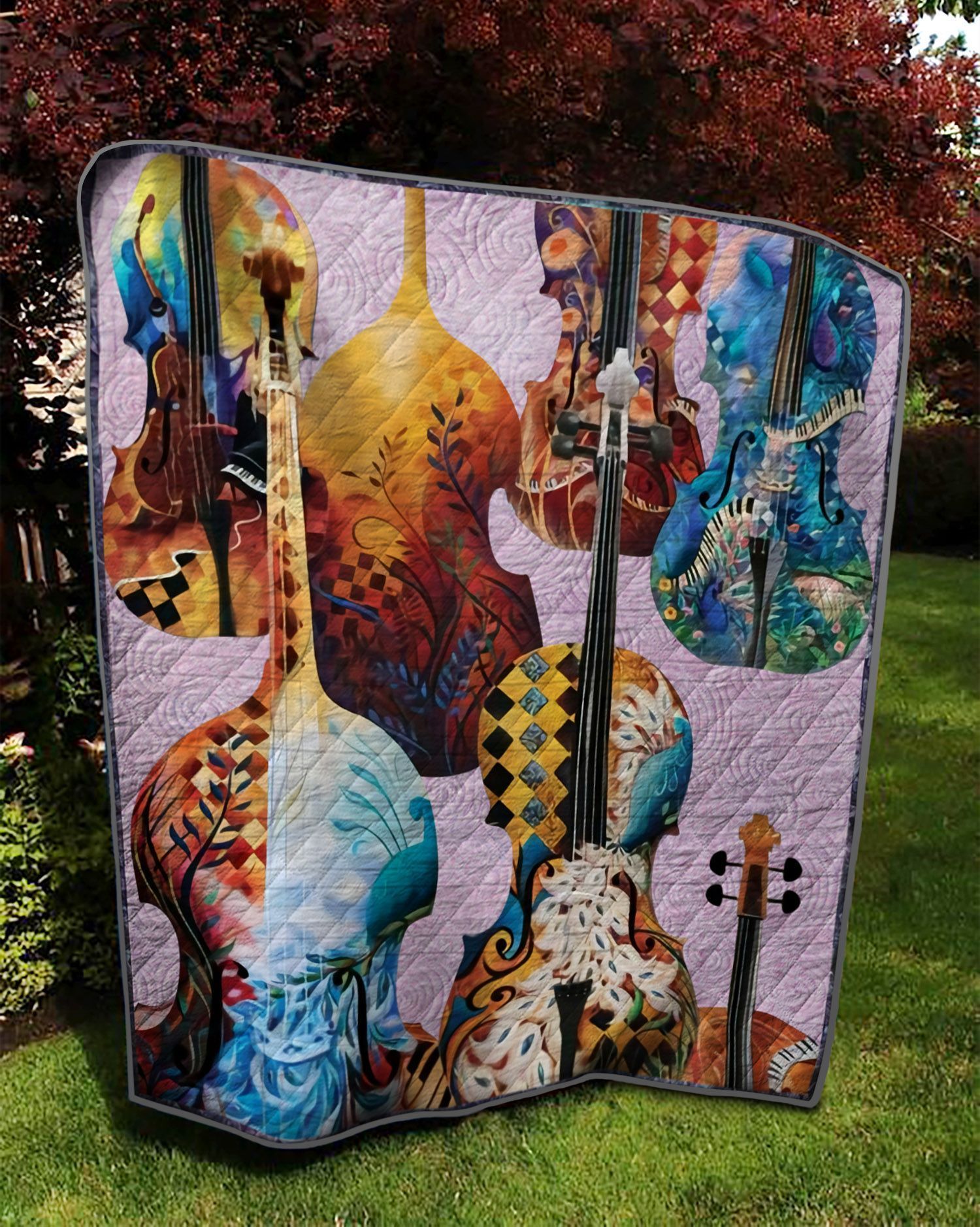 Guitar Quilt Citia Guitar Quilt Citia