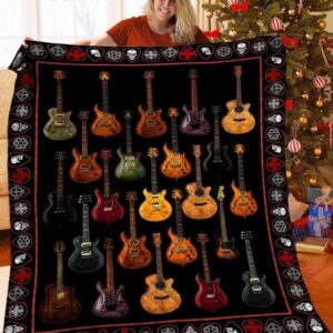 Guitar Quilt Citkr