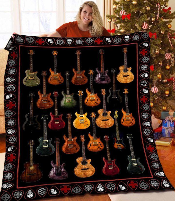 Guitar Quilt Citkr Guitar Quilt Citkr