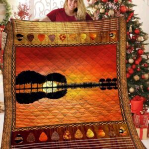 Guitar Quilt Citxa