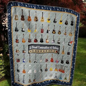 Guitar Quilt Cityr