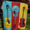 Guitar Quilt Ciuvh