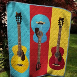 Guitar Quilt Ciuvh