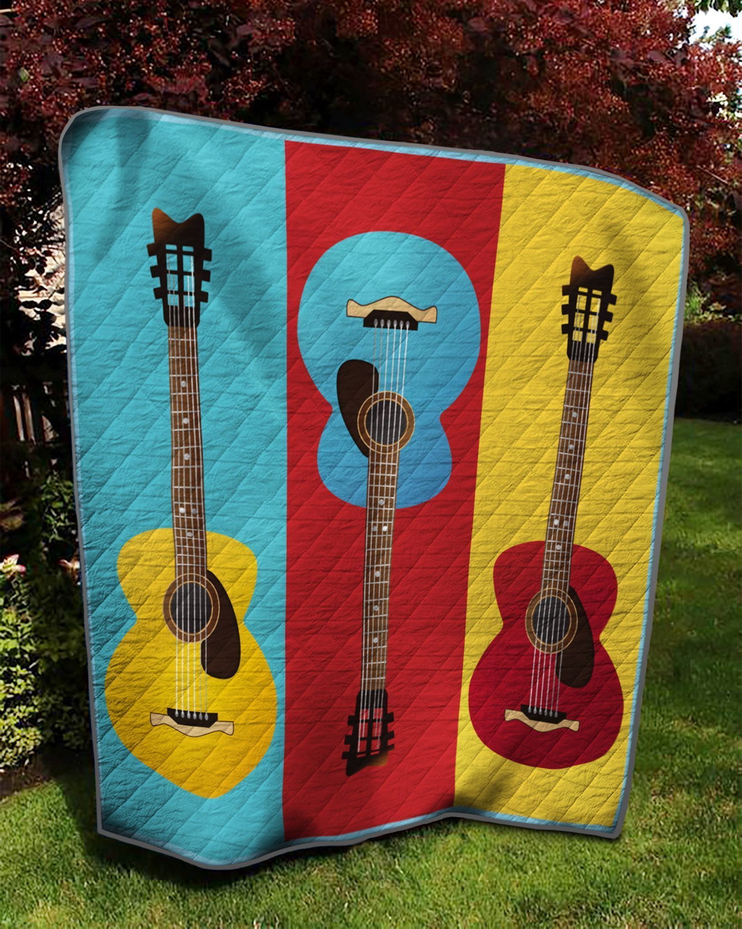 Guitar Quilt Ciuvh Guitar Quilt Ciuvh