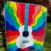 Guitar Quilt Ciuyi