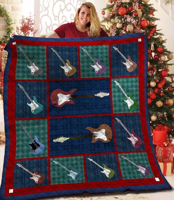 Guitar Quilt Civtz Guitar Quilt Civtz