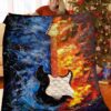 Guitar Quilt Ciwrc
