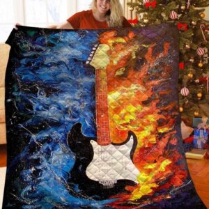 Guitar Quilt Ciwrc