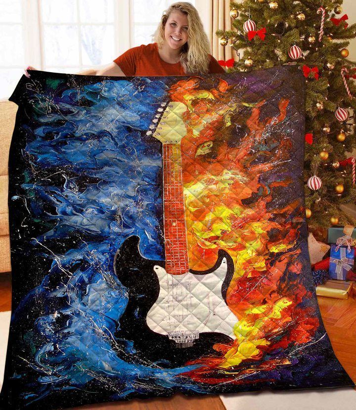 Guitar Quilt Ciwrc Guitar Quilt Ciwrc