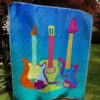 Guitar Quilt Cubpp