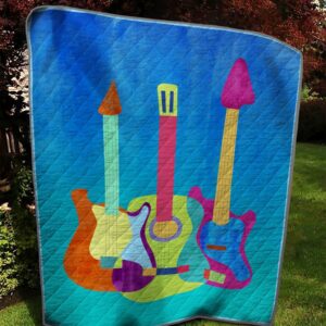 Guitar Quilt Cubpp