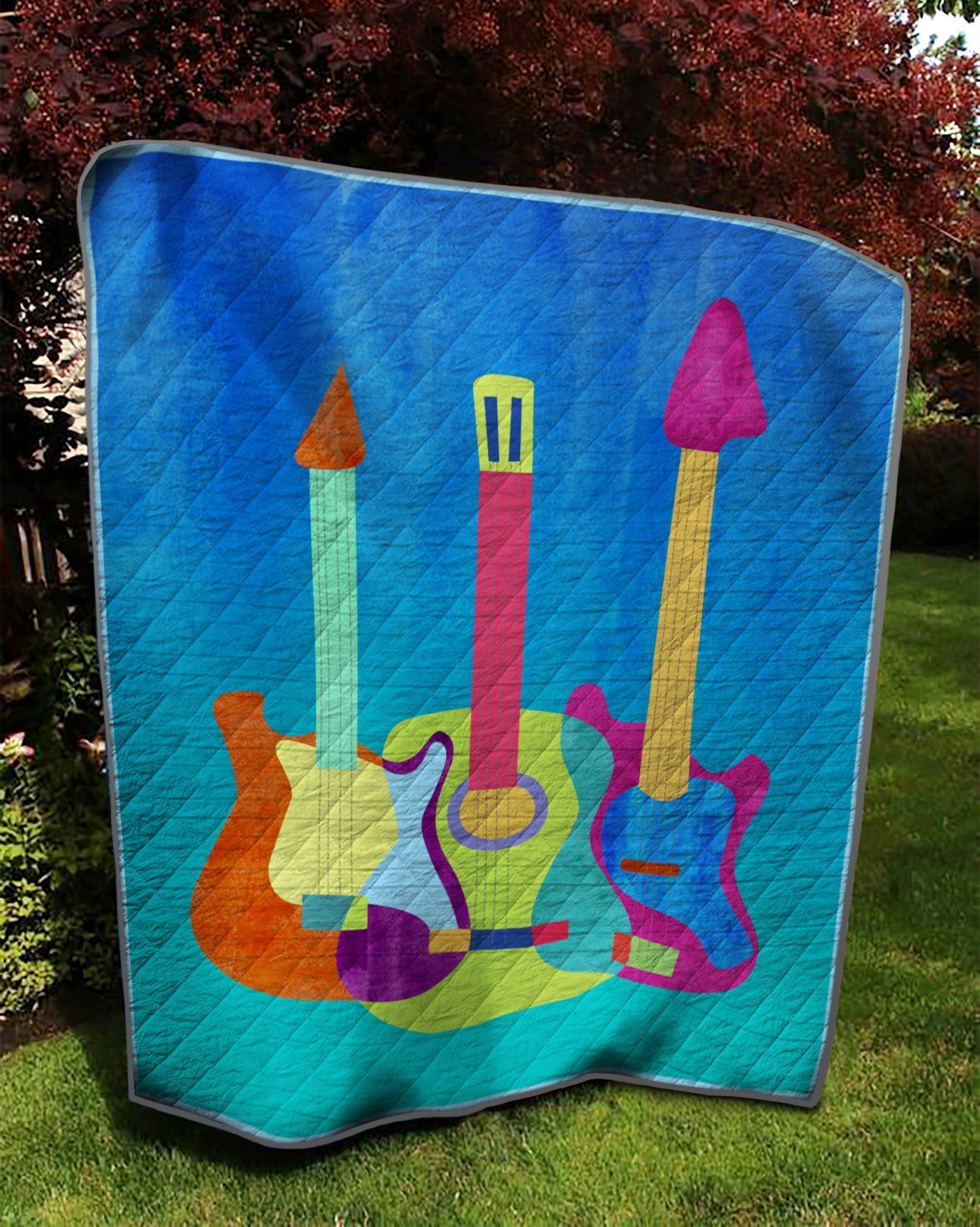 Guitar Quilt Cubpp Guitar Quilt Cubpp