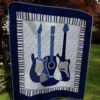Guitar Quilt Cucbd