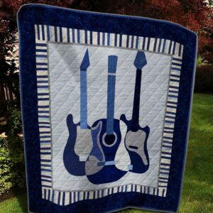 Guitar Quilt Cucbd