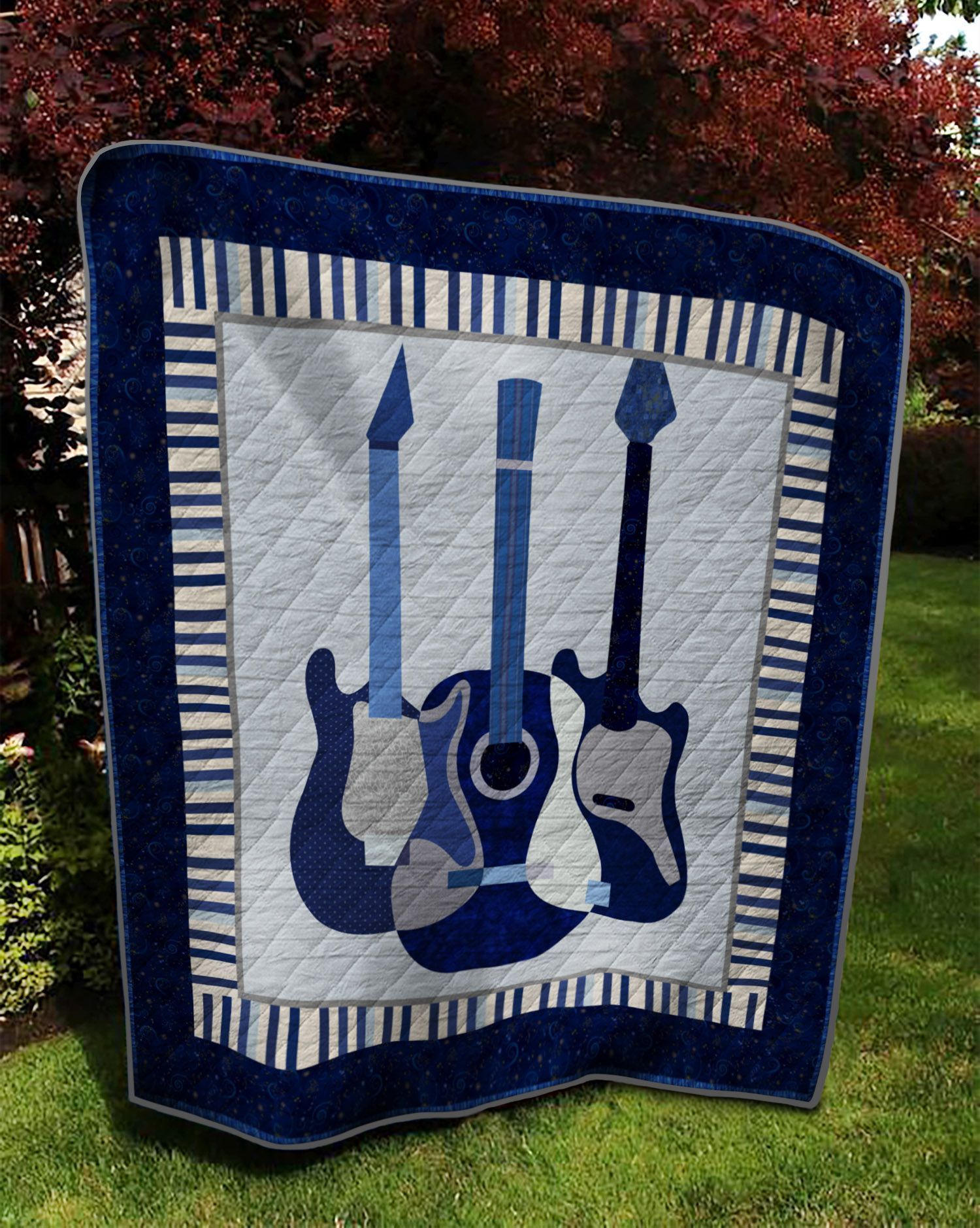 Guitar Quilt Cucbd Guitar Quilt Cucbd