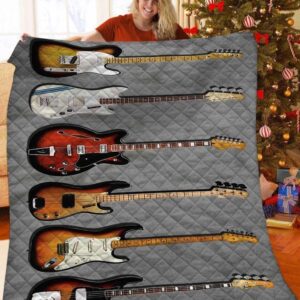 Guitar Quilt Cucee