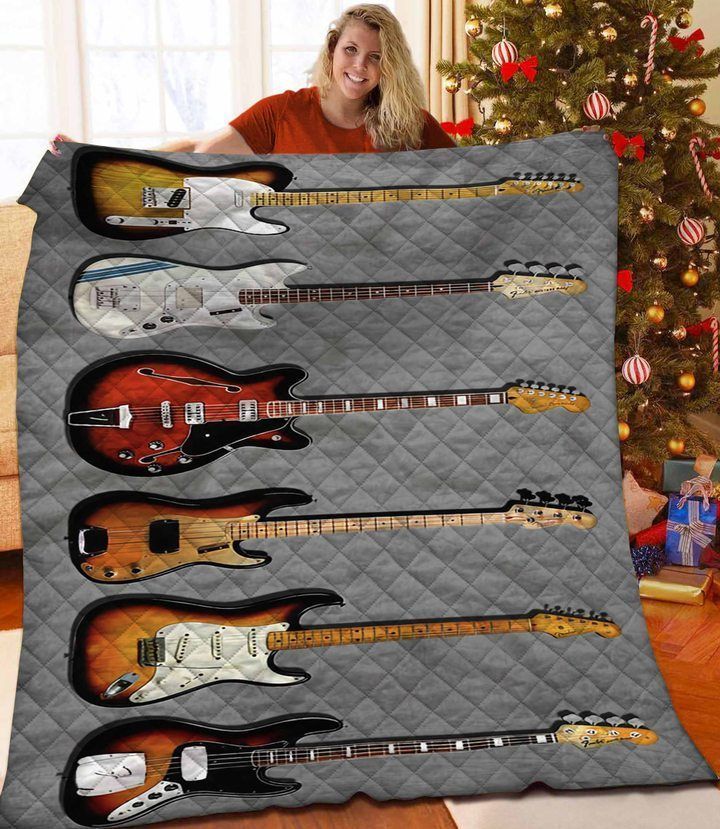 Guitar Quilt Cucee Guitar Quilt Cucee
