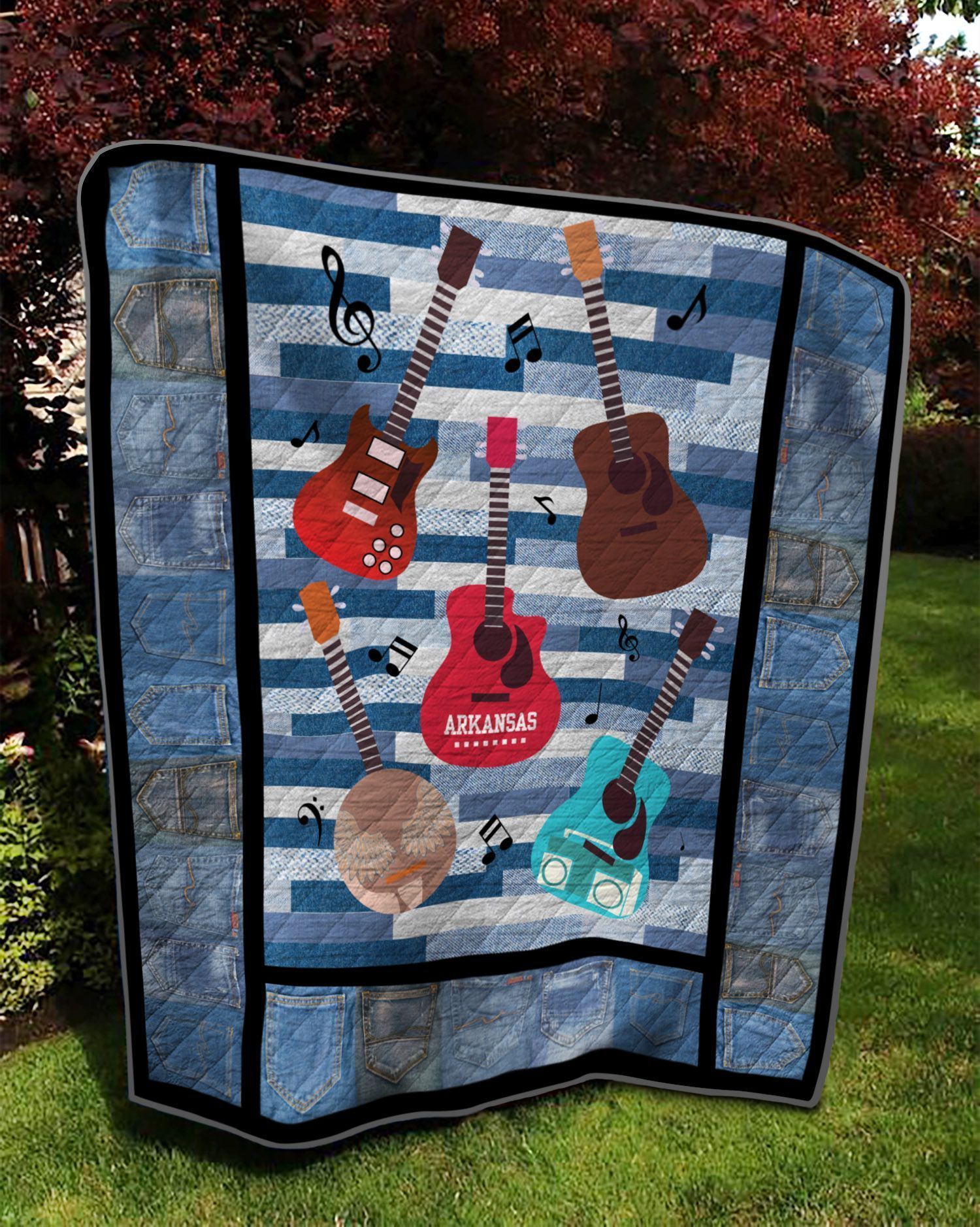 Guitar Quilt Cucuk Guitar Quilt Cucuk