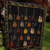 Guitar Quilt Cucye