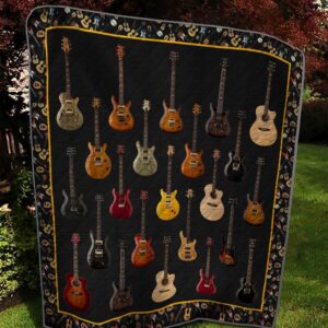 Guitar Quilt Cucye