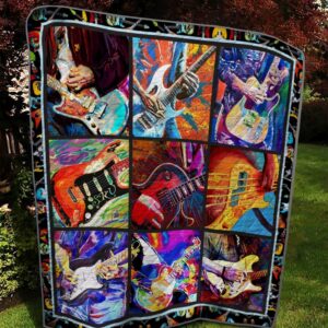 Guitar Quilt Cuffv