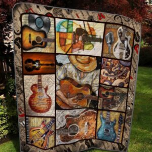 Guitar Quilt Cufnl