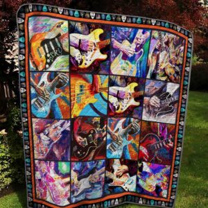 Guitar Quilt Cuqyu