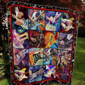 Guitar Quilt Curam