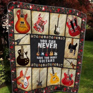 Guitar Quilt Cuubc