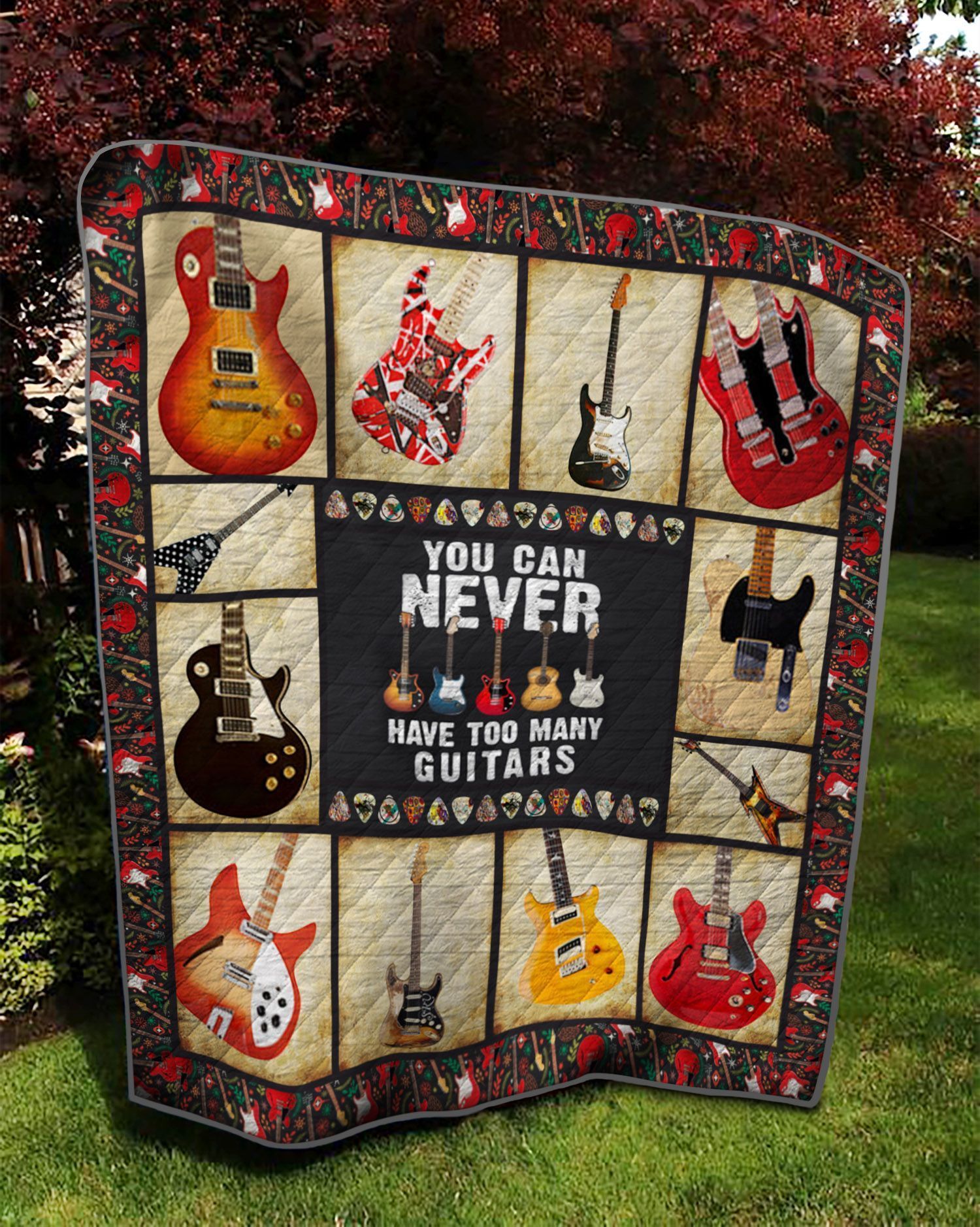 Guitar Quilt Cuubc Guitar Quilt Cuubc