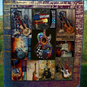 Guitar Quilt Cuvlq