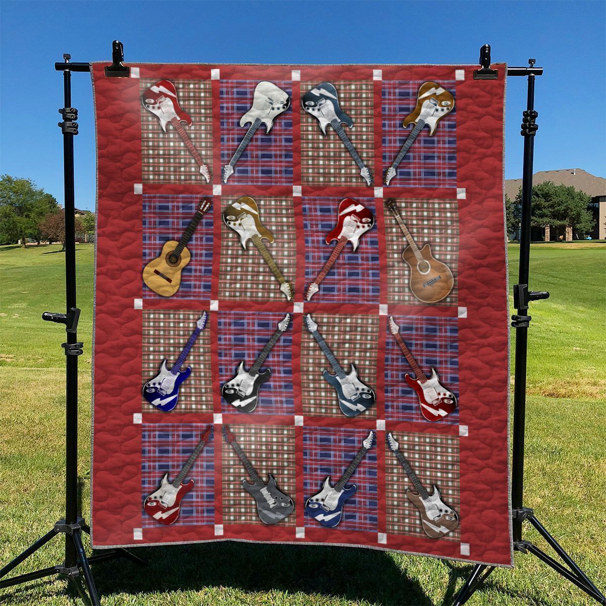 Guitar Quilt Tujup Guitar Quilt Tujup