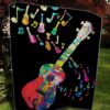 Guitar Quilt Tukpk